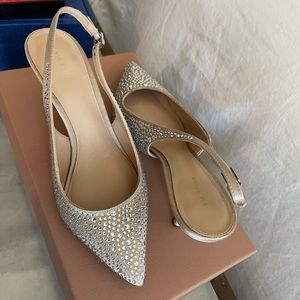 Via Spiga diamond heels